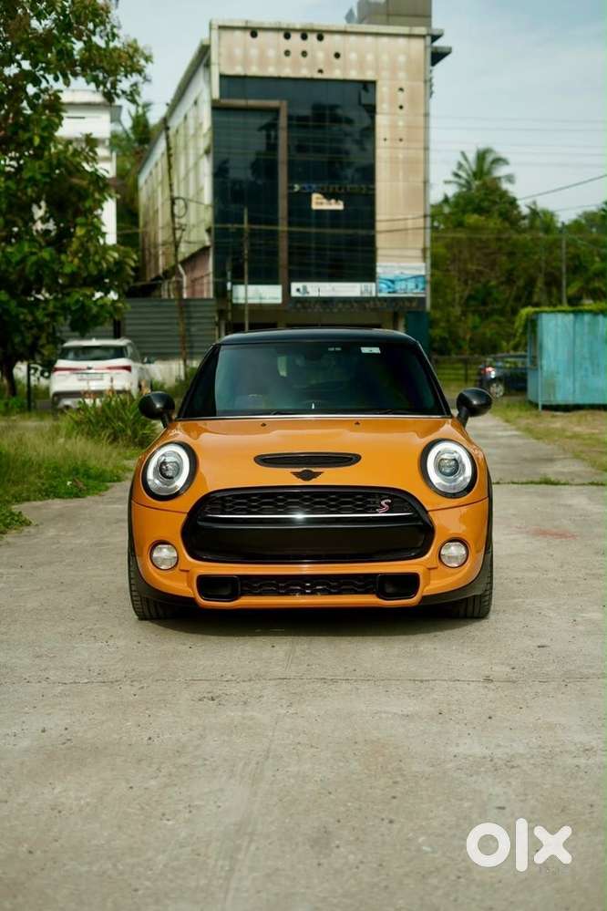 Mini Cooper S Jcw Petrol Automatic 2014-15 Registration