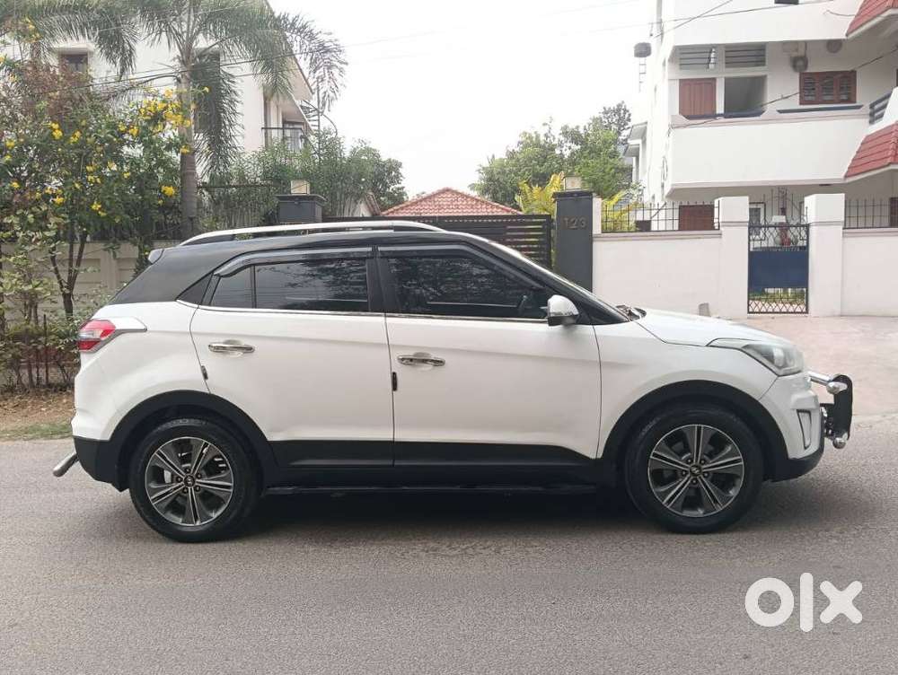 Hyundai Creta 1.6 Sx (o), 2018, Diesel