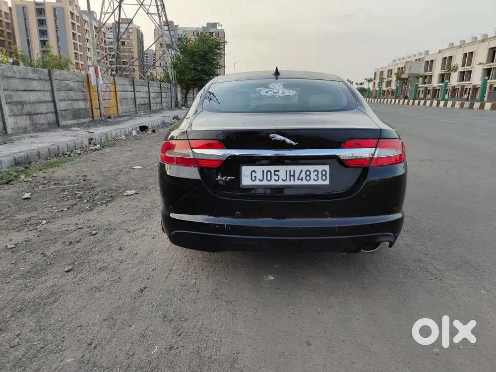 Jaguar Xf 2014 Diesel 94858 Km . Full Insurance All New Tayar