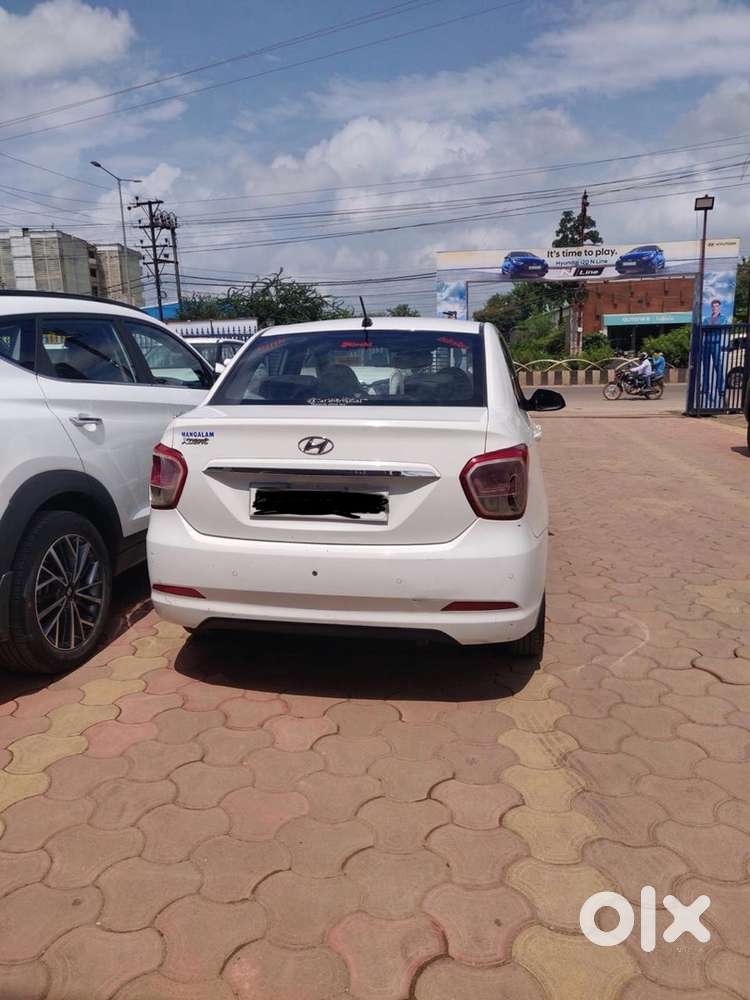 2015 Hyundai Xcent Petrol Manual