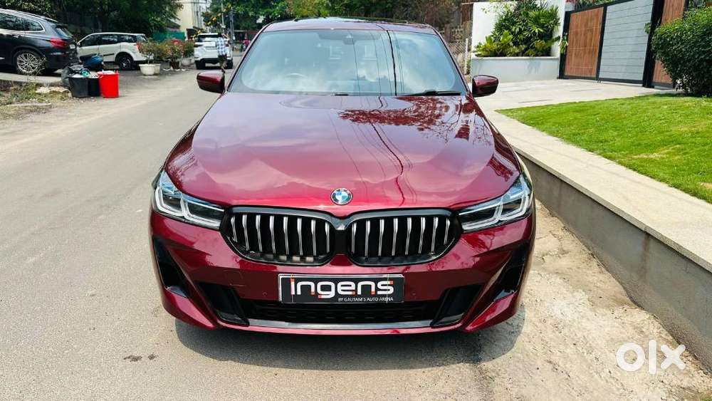 Bmw 6 Series Gt 620d M Sport, 2021, Petrol
