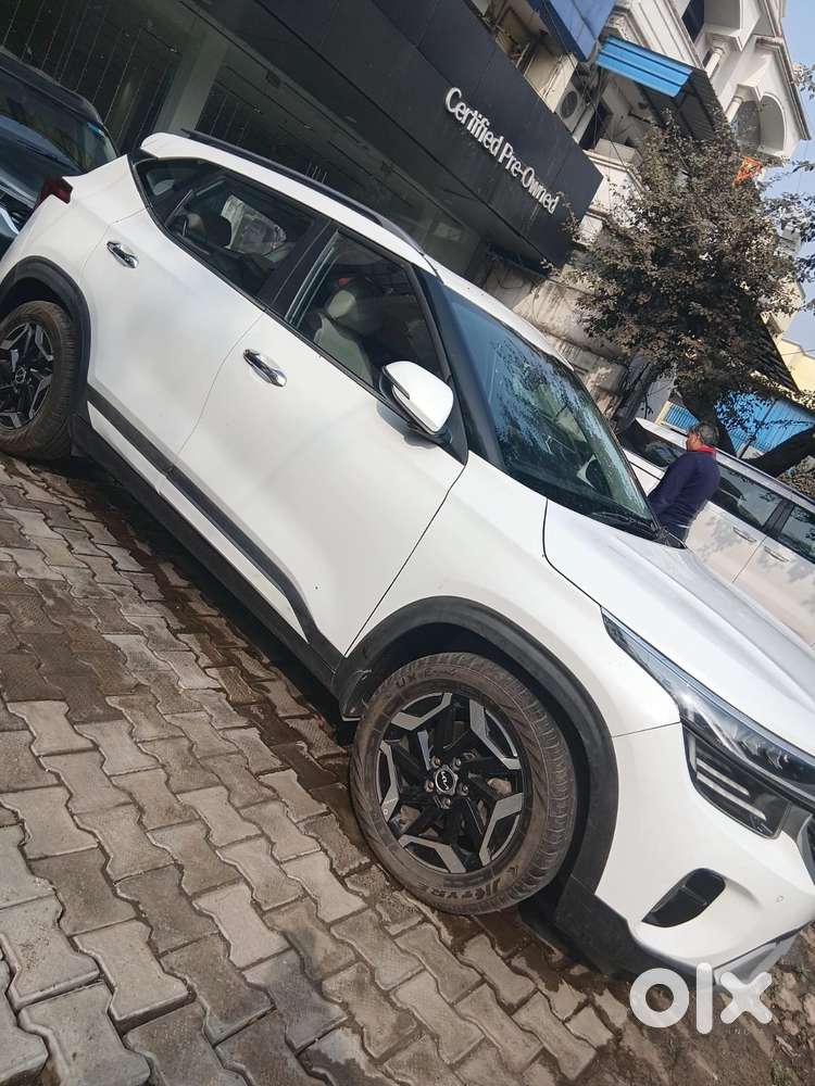 Kia Seltos Htx Ivt G, 2023, Petrol