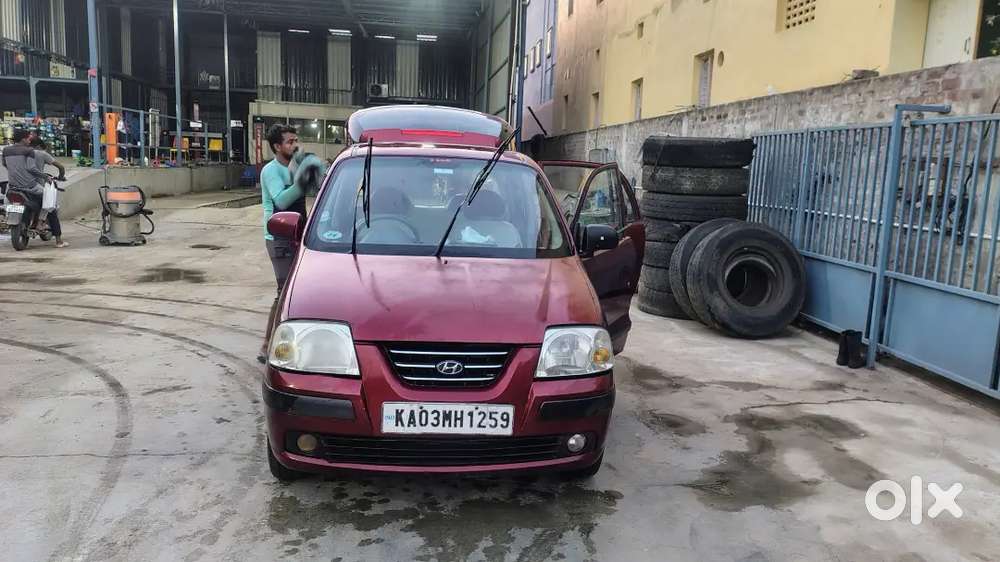 Hyundai Santro Xing 2007 Petrol 100000 Km Driven