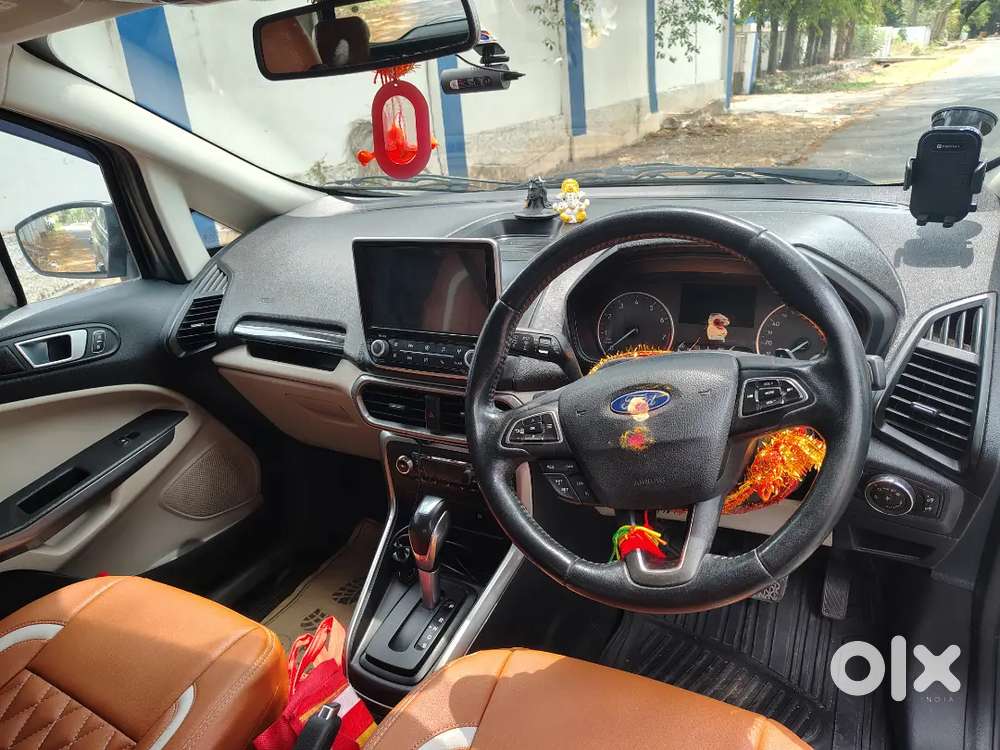Ford Ecosport 2020 Petrol Well Maintained