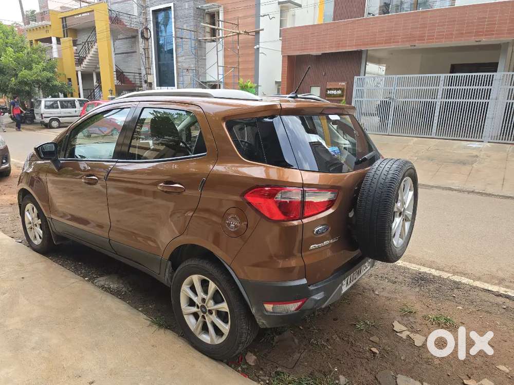 Ford Ecosport Titanium Tdci - 2018