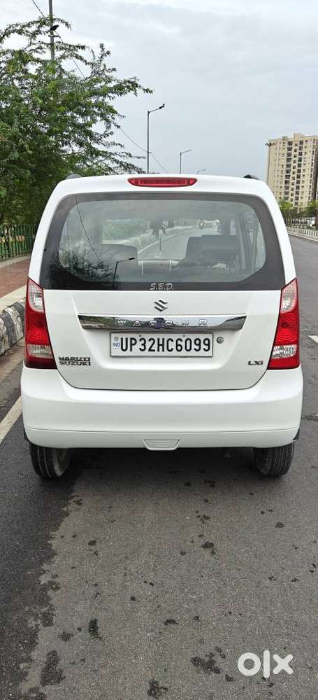 Maruti Suzuki Wagon R Lxi 1.0, 2016, Petrol
