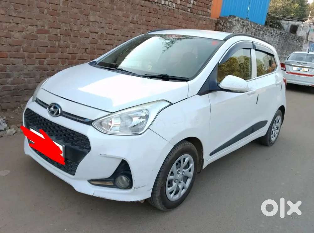 Hyundai Grand I10 2017 Petrol Well Maintained