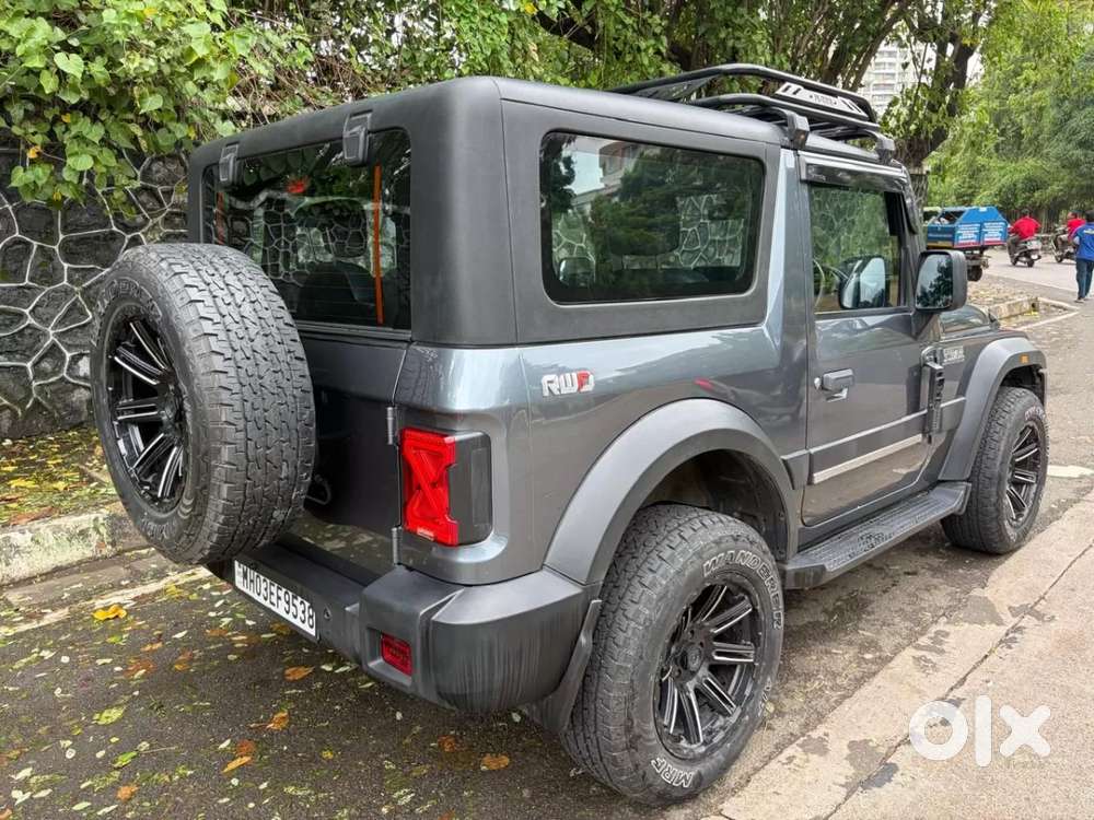 Mahindra Thar Lx Hard Top Petrol At Rwd, 2024, Petrol