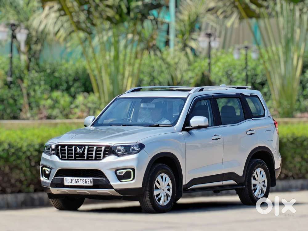 Mahindra Scorpio-n 2.2 Z6 Diesel Mt 7 Str, 2023, Diesel