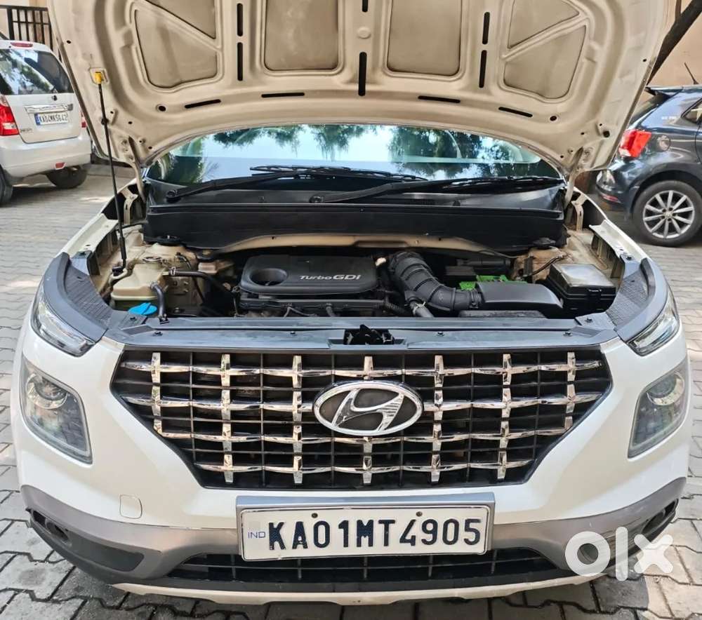 Hyundai Venue 1.0 Sx (o) Turbo Dct, 2019, Petrol