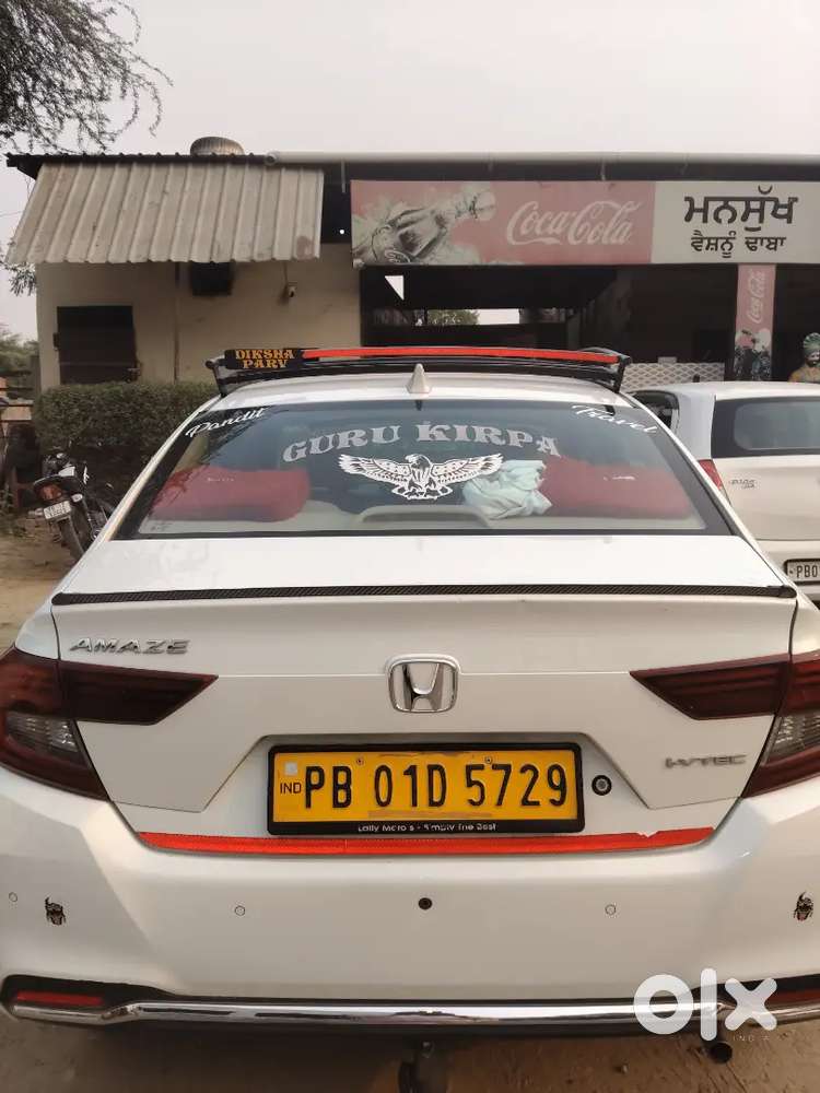 Honda Amaze 2023 Petrol Cng 122000 Km Driven