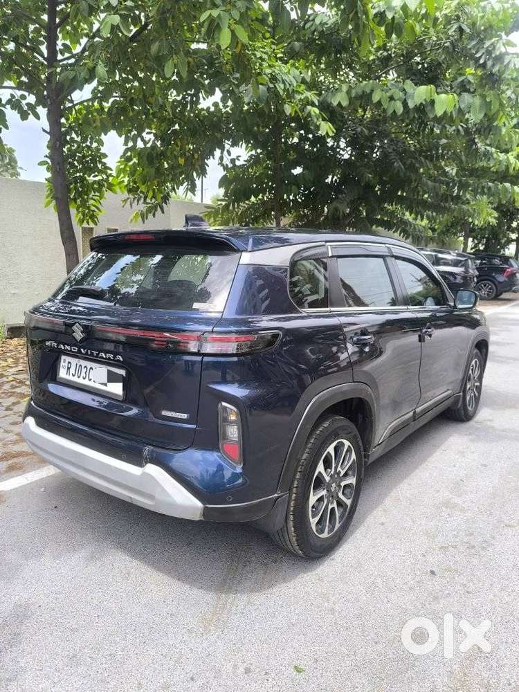 Maruti Suzuki Grand Vitara 1.5 Zeta Smart Hybrid, 2022, Petrol