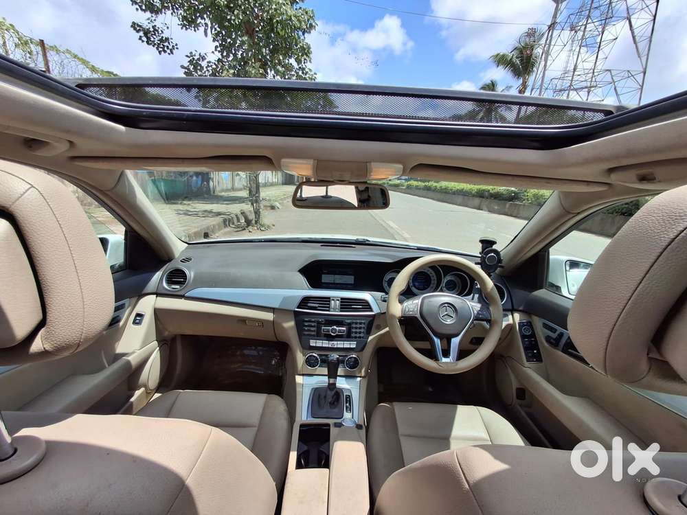Mercedes-benz C-class [ ] 2.0 C200 Avantgarde, 2014, Petrol