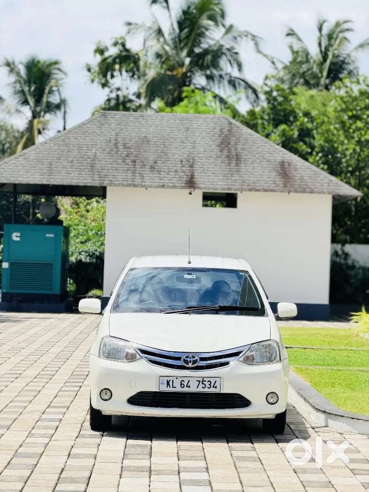 2012 Etios Diesel Gd Original Kerala Second Owner Well Maintained
