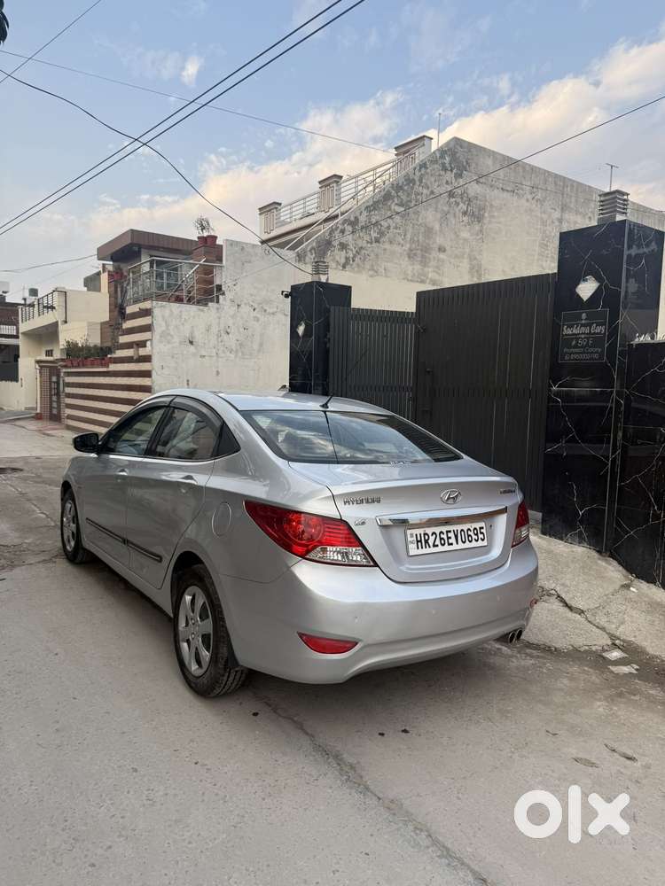 Hyundai Verna Vtvt 1.6 Sx, 2012, Petrol