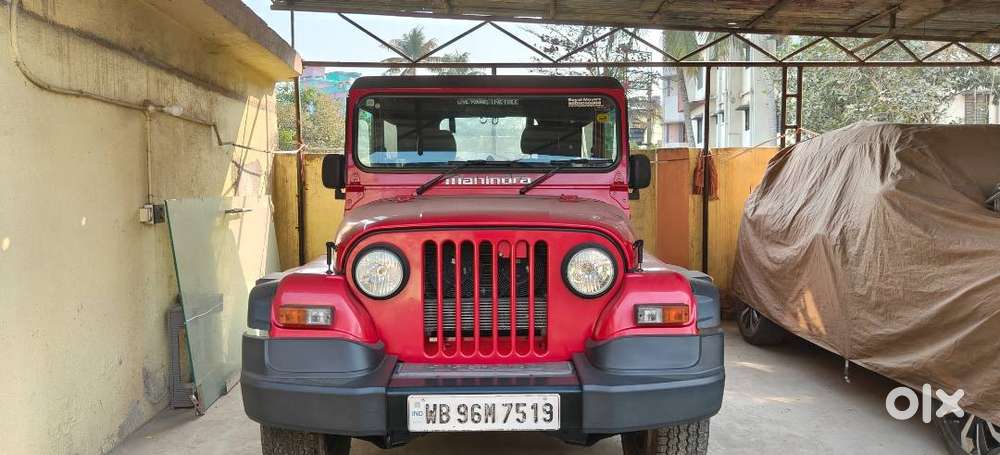 Red Rage Mahindra Thar Crde (4x4)