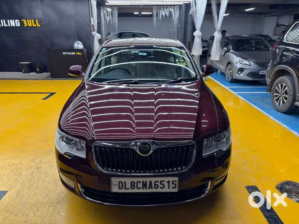 Skoda Superb 2011 Model Year