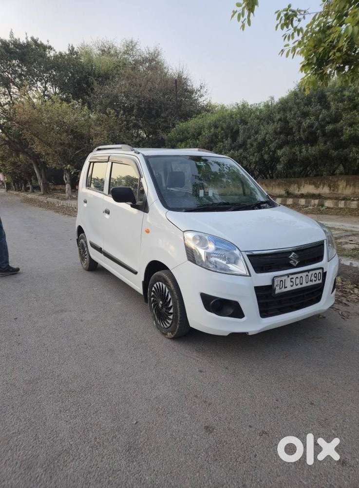 Maruti Suzuki Wagon R Lxi Cng, 2018, Cng & Hybrids