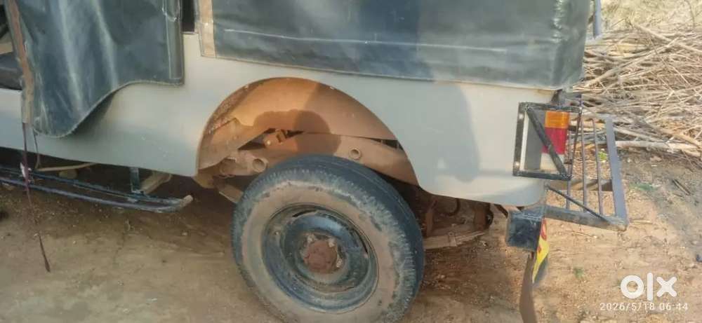 Mahindra Jeep 2004 Diesel Good Condition