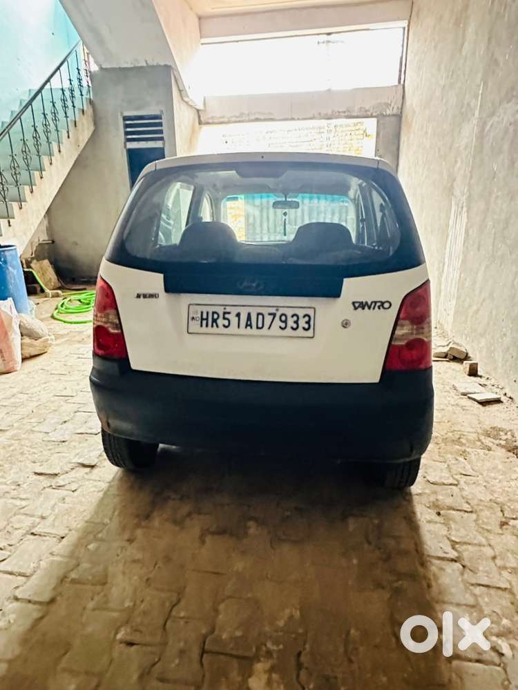 Hyundai Santro Petrol Plus Cng  2009