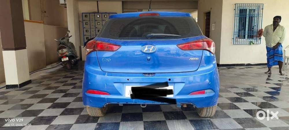 Hyundai I20 2017 Petrol Well Maintained