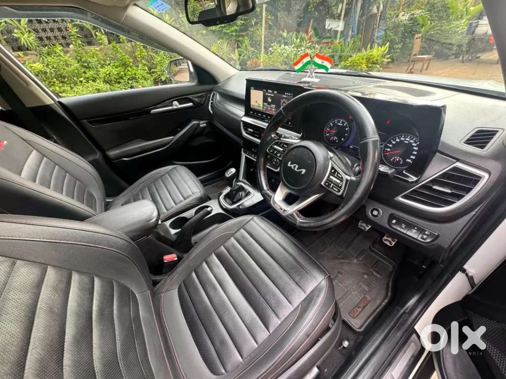 Kia Seltos Gtx, 2021, Petrol