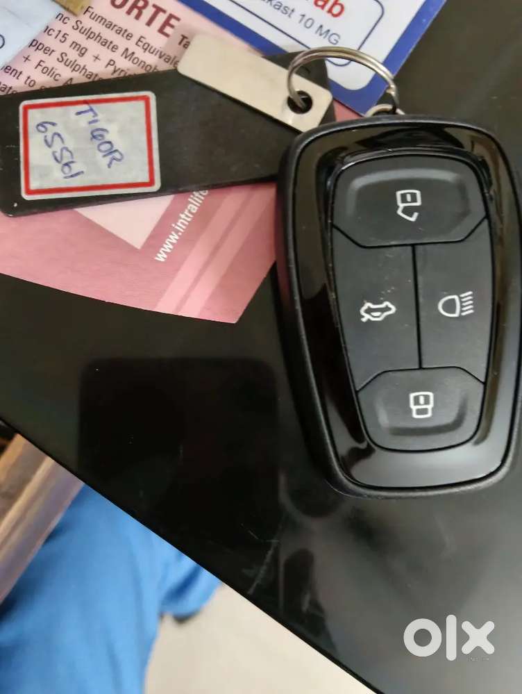 Tata Tigor Xza Plus Cng +petrol