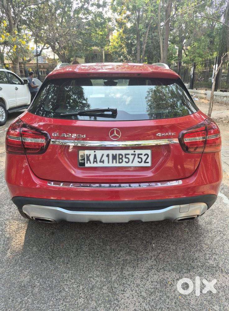 Mercedes-benz Gla 220d 4matic, 2018, Diesel