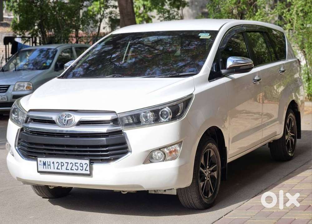 Toyota Innova Crysta 2.4 Vx Mt, 2018, Diesel