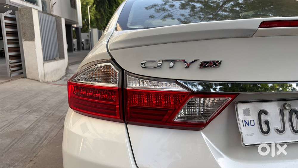 Honda City I-vtec Cvt Zx, 2017, Petrol
