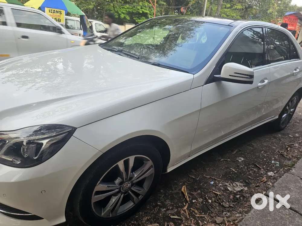 Mercedes-benz E-class 2015