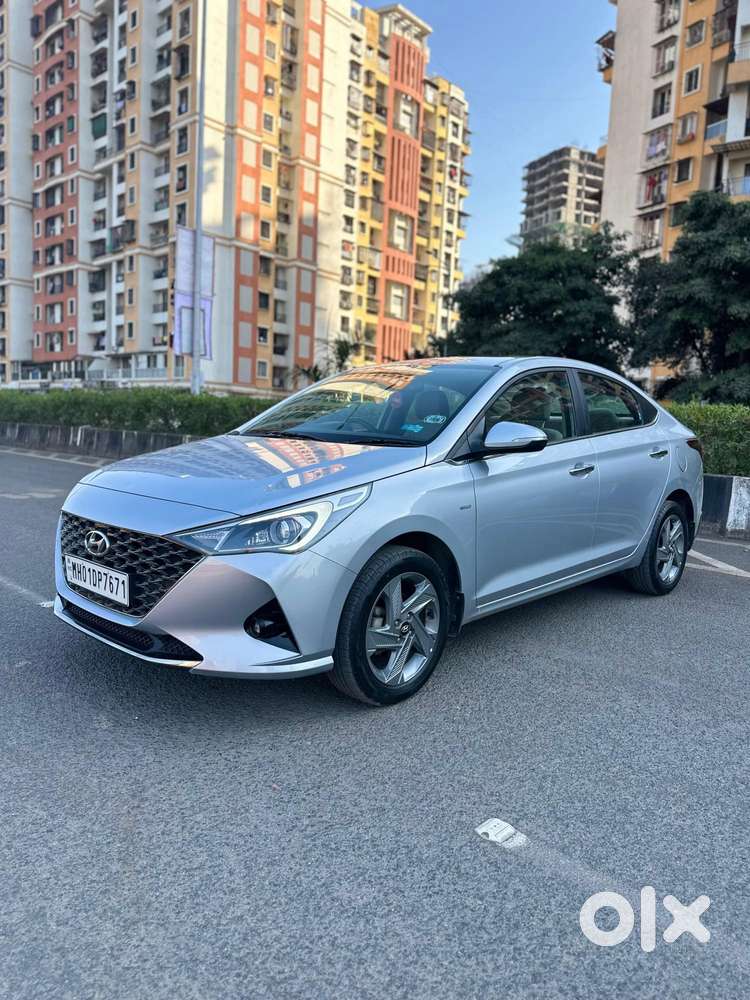 Hyundai Verna 1.5 Sx (o) Ivt, 2020, Petrol