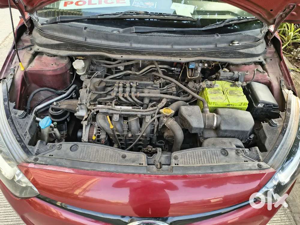 Hyundai I20 Sportz Cng 2013