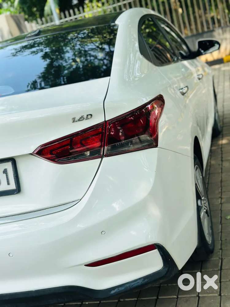 Hyundai Verna, 2017, Diesel