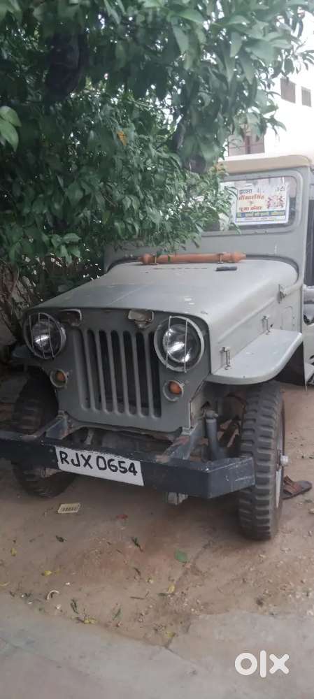 Mahindra Jeep 1965 Diesel Well Maintained