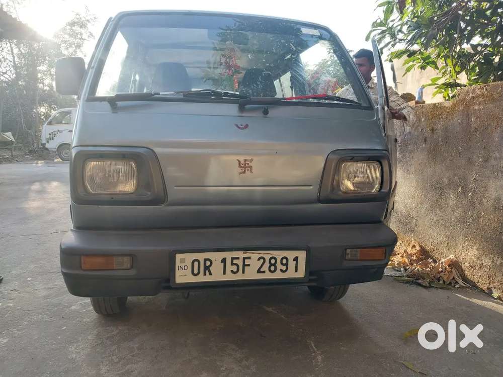 Maruti Suzuki Omni 2002 Variant