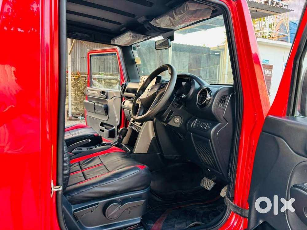 Mahindra Thar Lx P At 4wd 4s Ht, 2023, Petrol