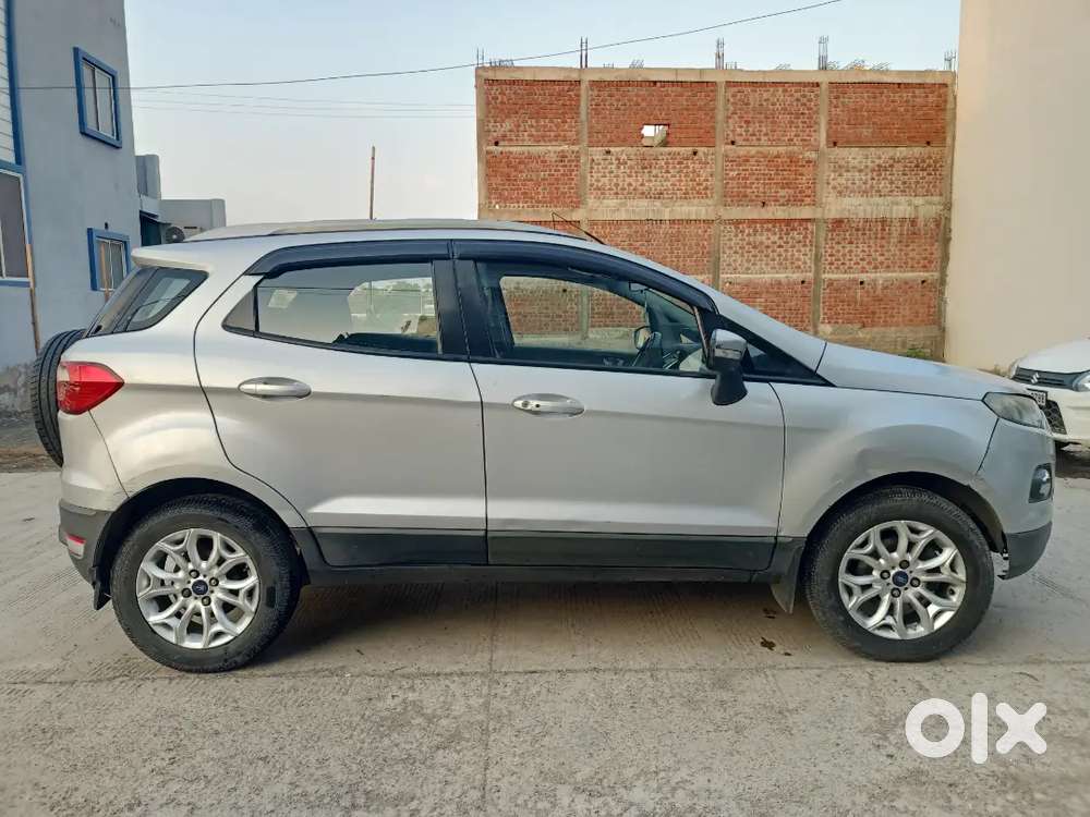 Ford Ecosport 2017 Diesel Good Condition