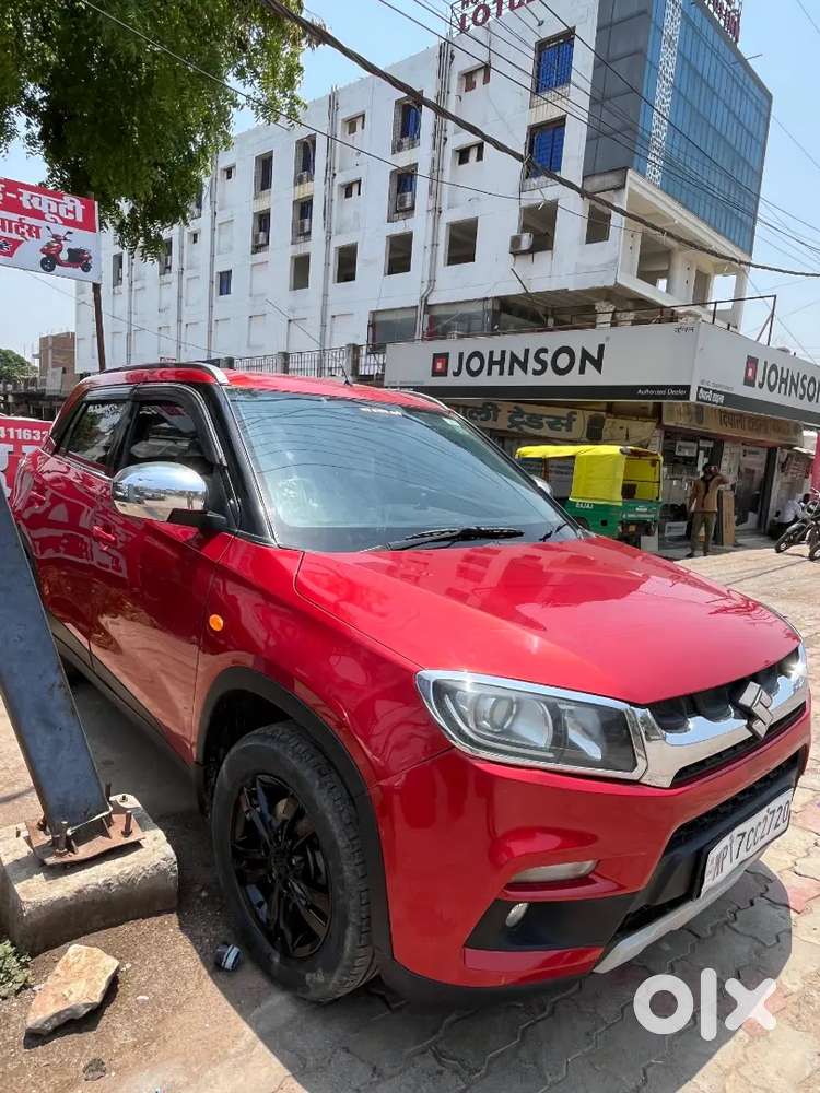 Maruti Suzuki Brezza 2019 Diesel Well Maintained