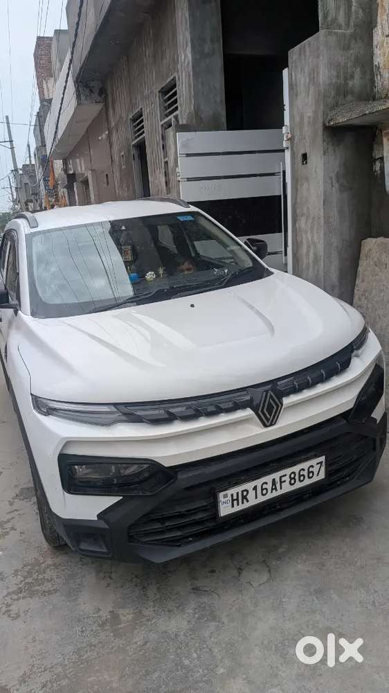Renault Kiger Petrol 2025