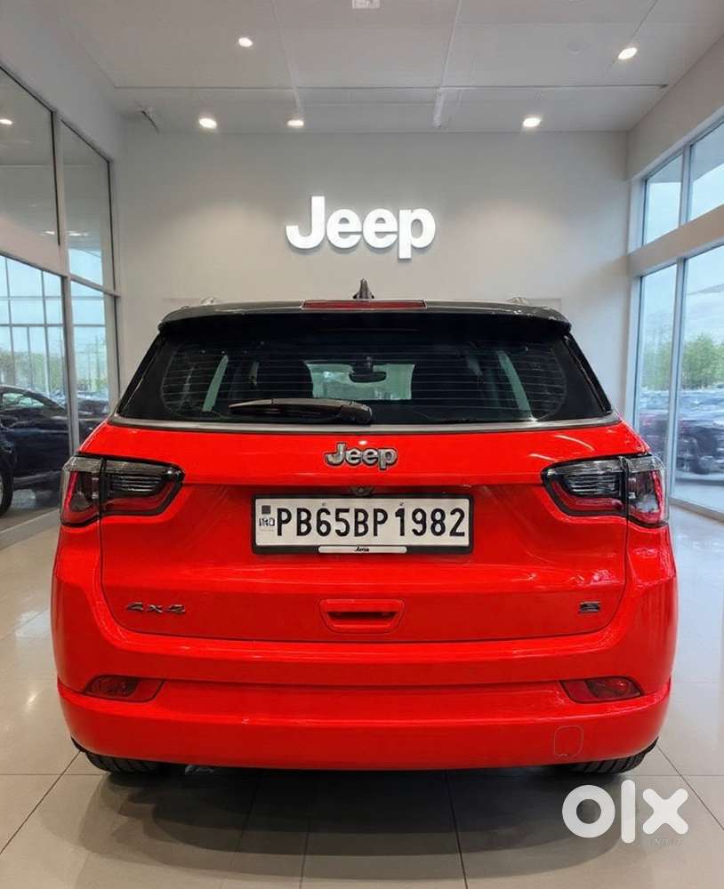 Jeep Compass Petrol 2023
