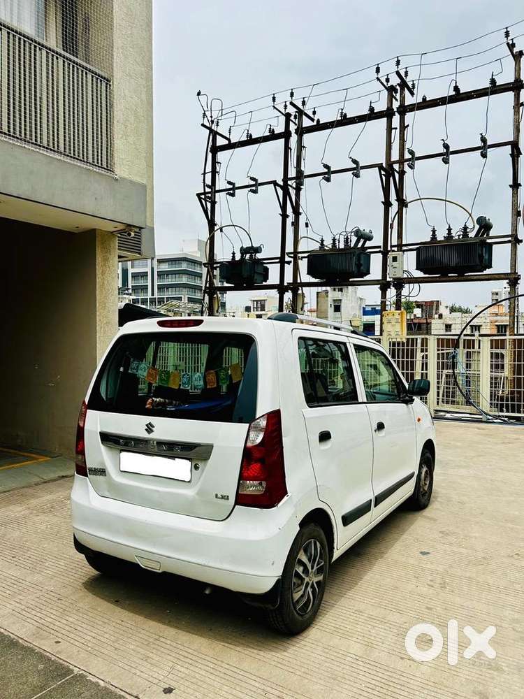 Maruti Suzuki Wagon R 2011 Cng & Petrol Good Condition