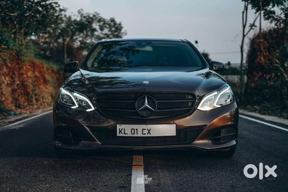 Mercedes-benz E-class 2013 Diesel Automatic Car