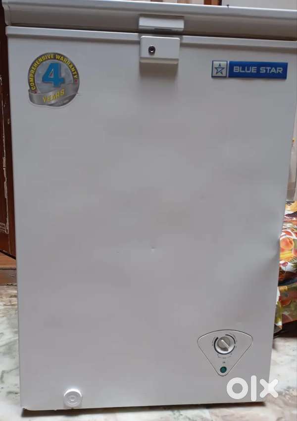 Deep freezer