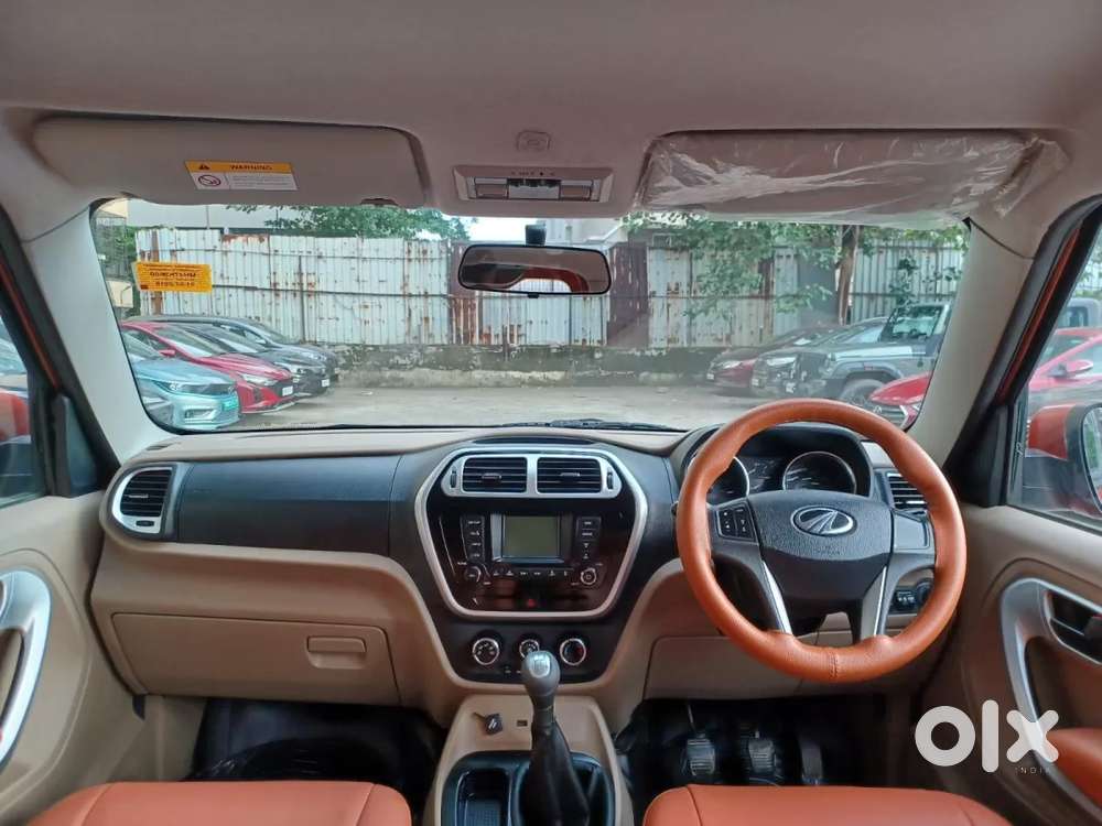 Mahindra Tuv 300 Mhawk100 T8, 2016, Diesel