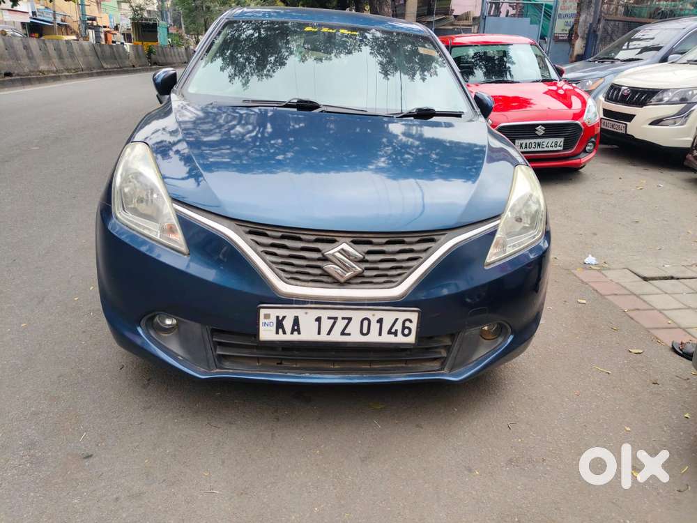 Maruti Suzuki Baleno 1.2 Zeta, 2017, Diesel