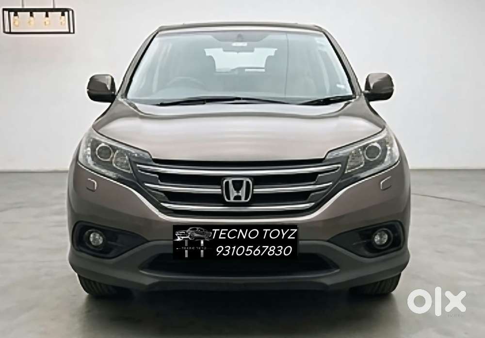 Honda Cr-v 2.4 4wd At, 2017, Petrol