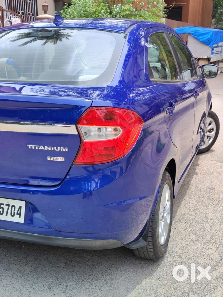 Ford Figo Aspire Titanium Blu Diesel, 2016, Diesel