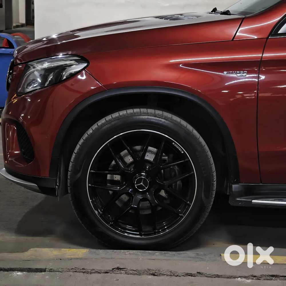 2019 Mercedes-amg Gle 43 Coupe  Well Maintained  Hyacinth Red