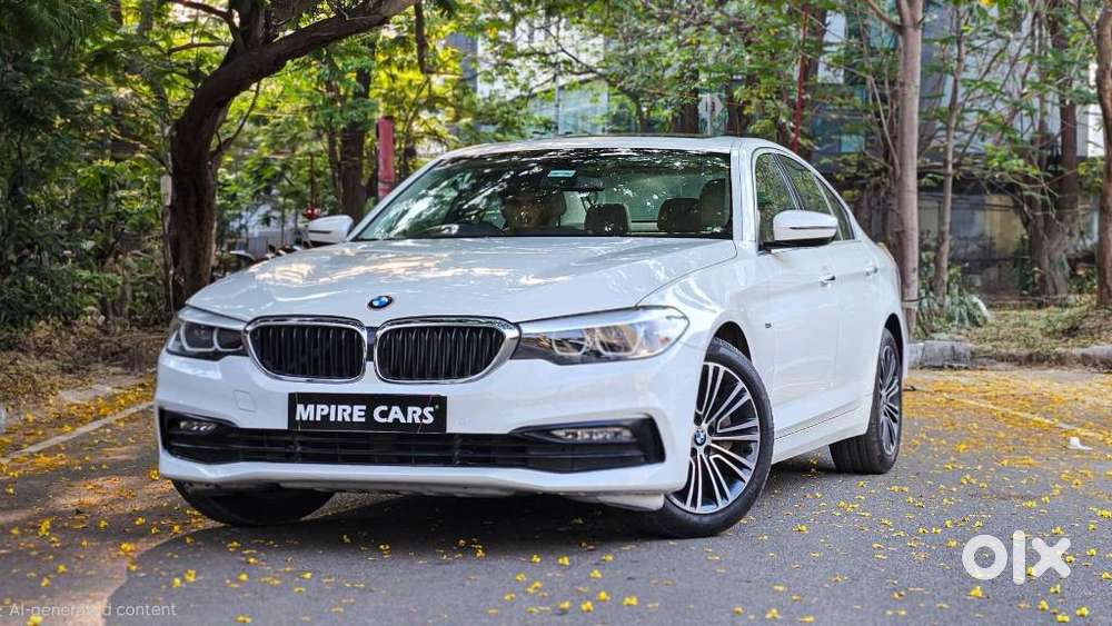 Bmw 5 Series 2.0 530i Sport Line, 2017, Petrol